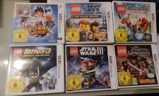 Nintendo 3DS Spiele Star Wars III Batman 3 Yo-Kai Watch Lego Chima u.a.
