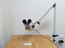 Eschenbach Mikroskop mit Gelenkarm und Licht 8365