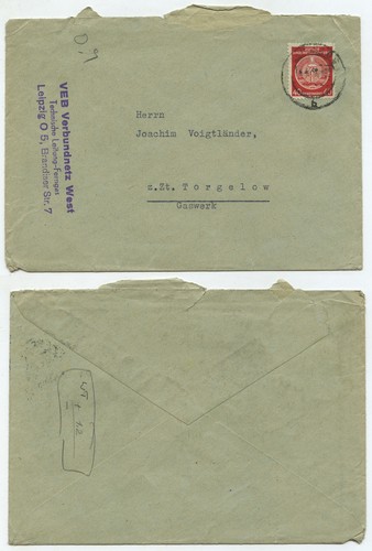 36228 ddr dienst veb - dienst,