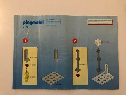Playmobil nur bauplan - nur,