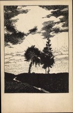 Künstler Ak Sieck, R., Abend - 4424899