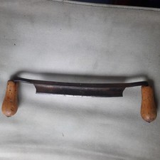 Antikes Ziehmesser 35 cm breit