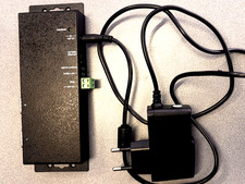 EXSYS RX-6122 I/O Adapter Ethernet to 2x Serial RS-232/422/485, gebraucht