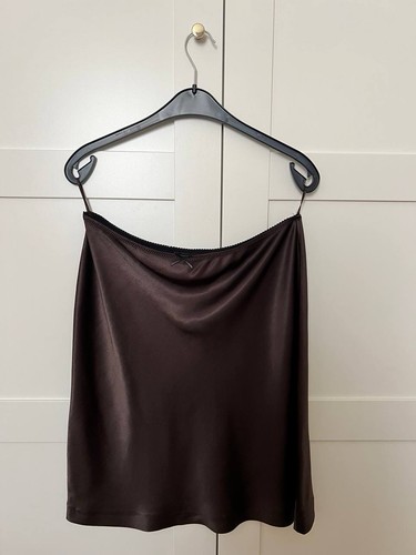 Satinsrock von zara - zara, size