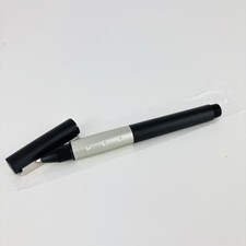 LAMY Accent Tintenroller M62 Matt Schwarz / Griffstück Silber Aluminium