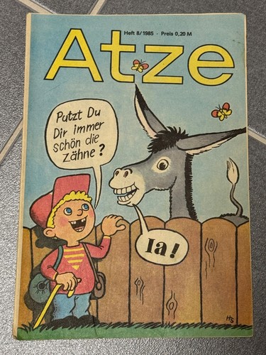 Atze heft 1985 - heft, /1985