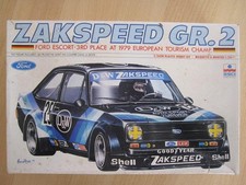 Ford Escort Mk2 Zakspeed Gruppe 2 ESCI 1:24