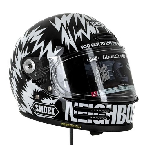 Shoei glamster neighborhood - shoei,
