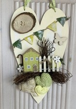 Handgefertigter Deko Türkranz