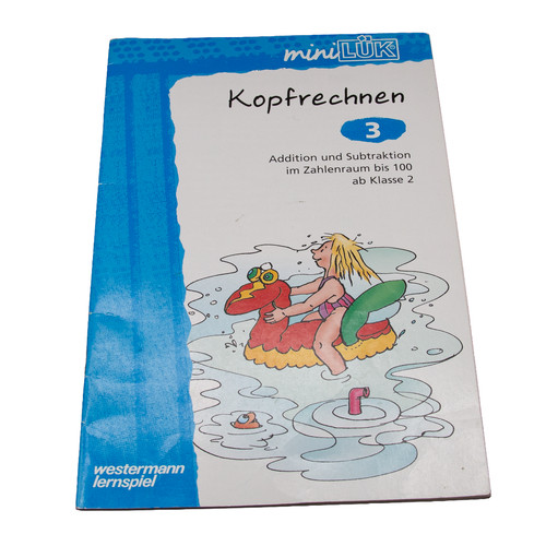 Minilük kopfrechnen - kopfrechnen, 3