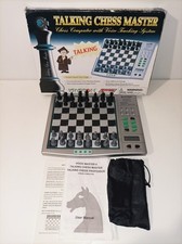 Talking Chess Professor Computer Krypton Systema Model Boxed Working - Complete