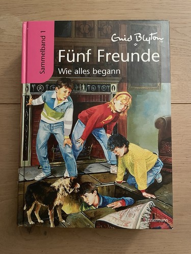 Fünf freunde wie - wie, alles