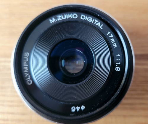 Olympus zuiko digital - digital, 17mm