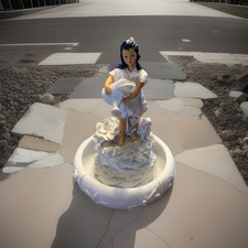 Zimmerbrunnen Elfe Fee Fairy
