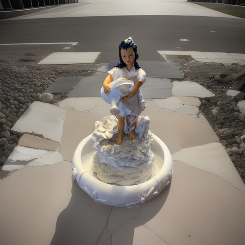 Zimmerbrunnen elfe fee - elfe,