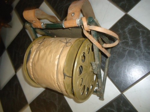 Ww2 telefonkabeltrommel 1000 - ww2,