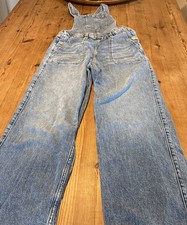 Jeans Latzhose mädchen 146