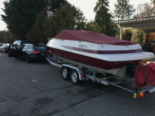Motorboot maxum 2100 - motorboot,