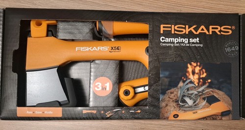 Fiskars camping set tlg - fiskars, camping-set