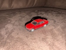 Herpa BMW E36 Limousine Rot 1:87 H0 Modellauto