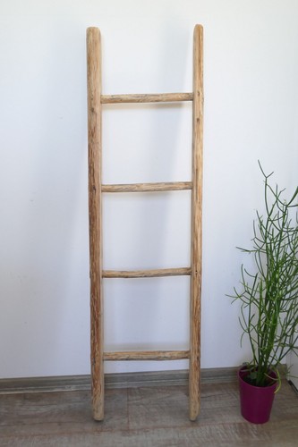 Alte holzleiter 133x37cm - alte,