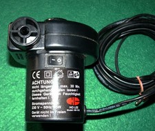 GEBLÄSE FÜR LUFTMATRATZEN UND SCHLAUCHBOOTE HÜPFBURG NUN EINMAL BENUTZT