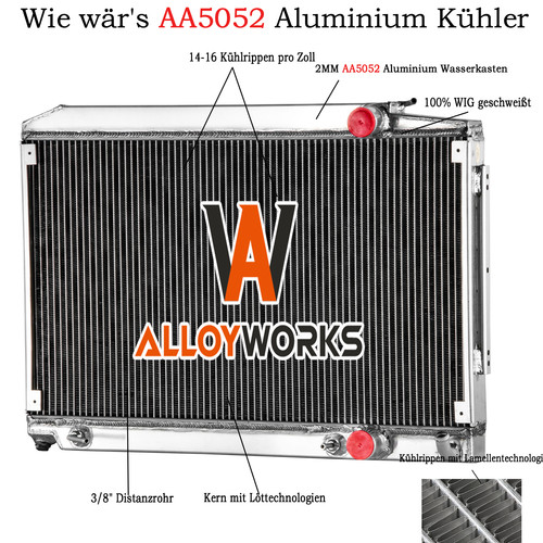 Reihig kühler für - reihig,