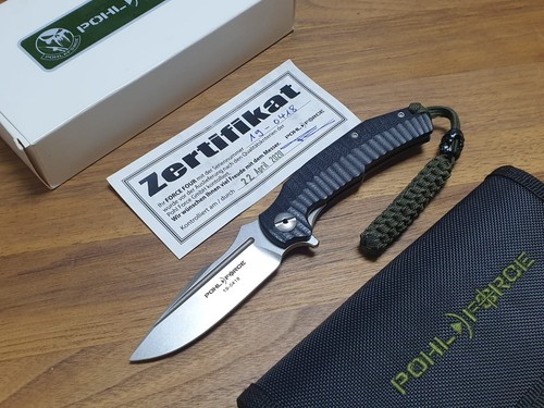 Pohl force four messer - pohl,