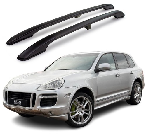 Schwarz aluminium dachträger - aluminium,
