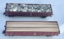 Fleischmann Konvolut Güterwagen  4 Stück, Spur H0