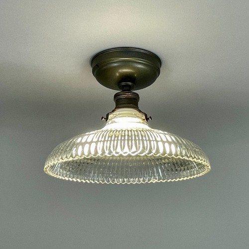 Art deco holophane - art, ceiling