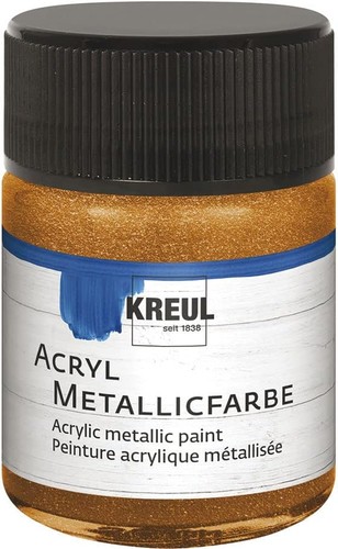 Kreul acryl metallicfarbe - kreul, acryl-metallicfarbe