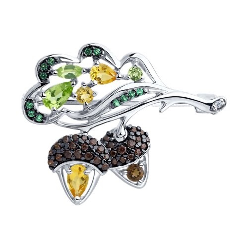 Brosche anstecknadel 925 - brosche,