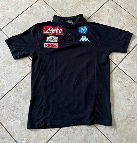 Kappa ssc napoli poloshirt - napoli,