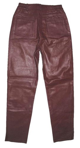 Damen lederjeans lederhose - damen-,