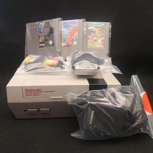Nintendo nes konsole 3 - nes, +