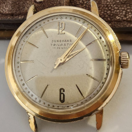Vintage herrenuhr junghans - herrenuhr,