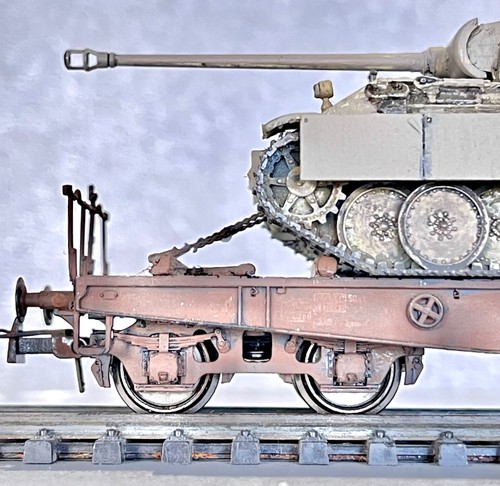 Schwerlastwagen - h0,