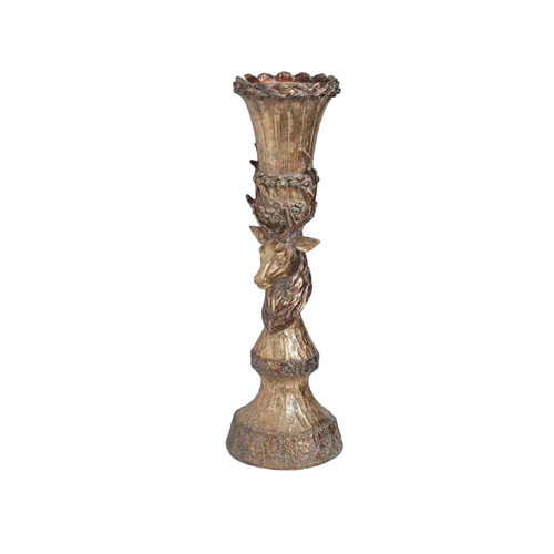 Hirsch kerzenhalter stumpen - hirsch,