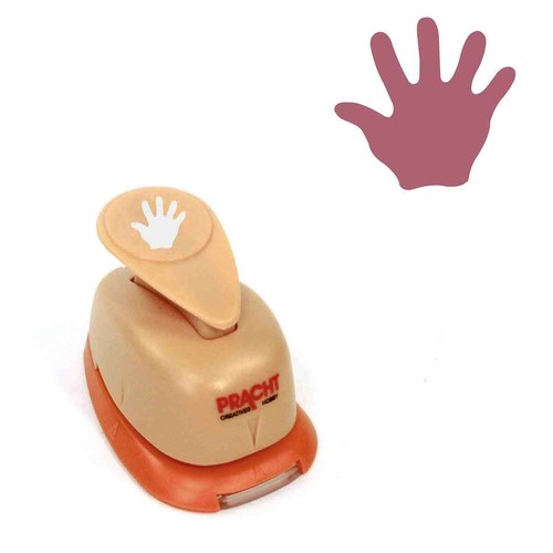 Motivstanzer klein hand mm - klein,