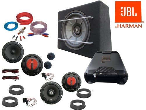 Jbl komplett set - komplett, golf
