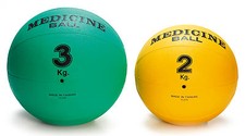 Medizinball Gummi 2 kg 3 kg 5