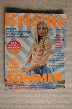 Zeitschrift Brigitte Nr. 10 2016 10/2016 27.04.2016 Scheidung Rauchen Workout