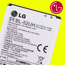 ORIGINAL LG BL-52UH AKKU BATTERIE - OPTIMUS L70 D320 D325 D329 MS323 L65 D280 -