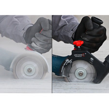 Absaughaube für Trennschleifer mit 115/125 oder 230mm  Distar (Rücksendeartikel)