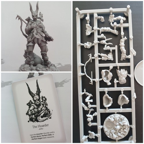 Kingdom death monster - death,