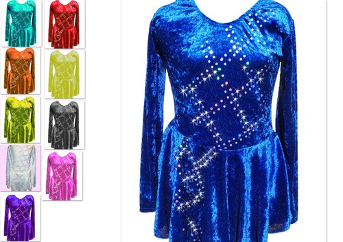 Kürkleid e135 samt - kürkleid,, e135,