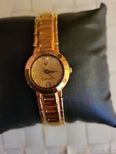 Elegante Damenuhr "YVES CAMANI " Gelbgold  in OVP Modell  (3006 700 ) 