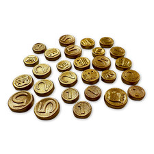 Playmobil Gold Geld Schatz Münzen Coins - Mittelalter Stadt Haus Schuldturm