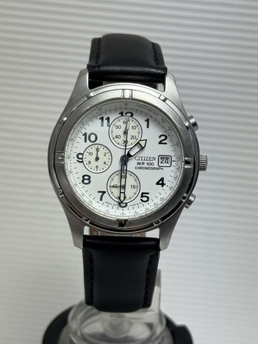 Citizen quarz chronograph - citizen,